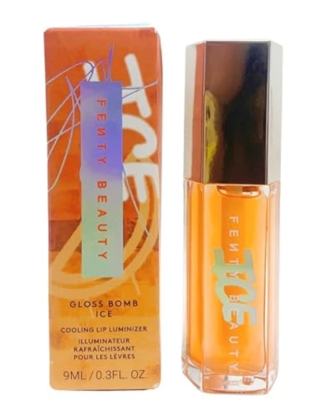 Fenty Beauty Bomb Ice Beauty Lip Luminizer - Melon Chills